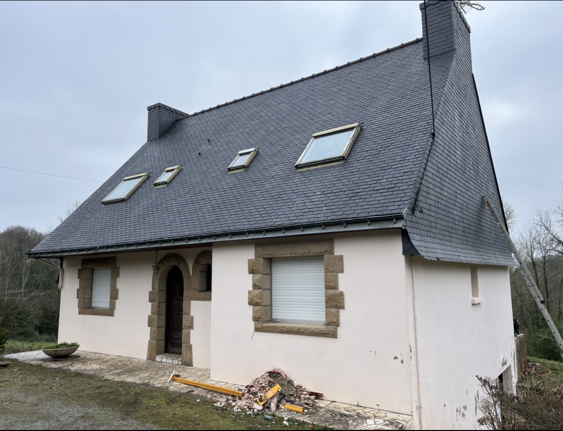 Ravalement de façade à Lorient