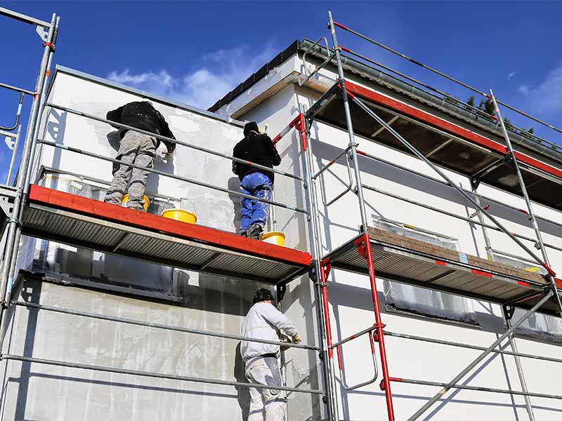 Entreprise de ravalement de façade Lorient